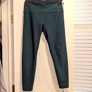 SAGE COLLECTIVE emerald/ dark teal leggings